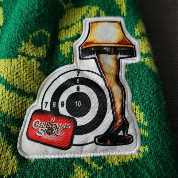 A Christmas Story Leg Lamp Beanie Toque Hat Unisex OS Knit - Picture 2 of 5